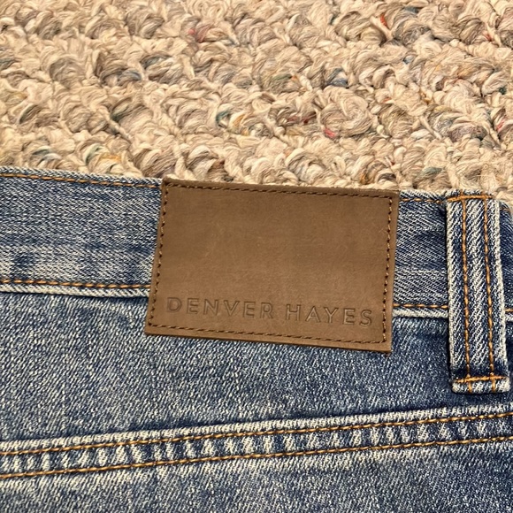 Denver Hayes straight-fit jeans Size 34 - Picture 3 of 6